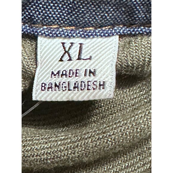 Tachs Girlfriend Quilted Jacket Womens XL Green Coat X-Large - Picture 6 of 11